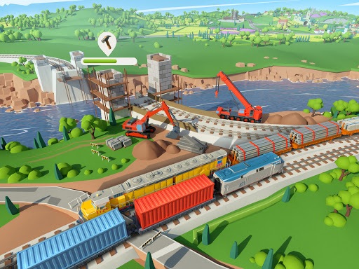 Train Station 2: Railroad Tycoon & City Simulator APK screenshot 1