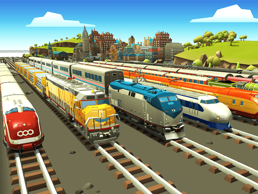 Train Station 2: Railroad Tycoon & City Simulator APK screenshot 1