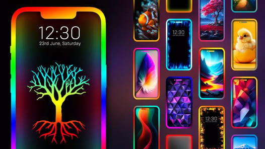 EDGE Lighting -LED Borderlight APK screenshot 1