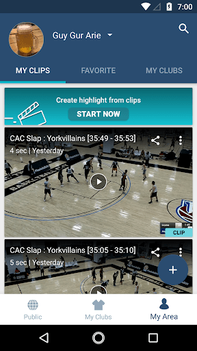 Pixellot Viewer APK screenshot 1