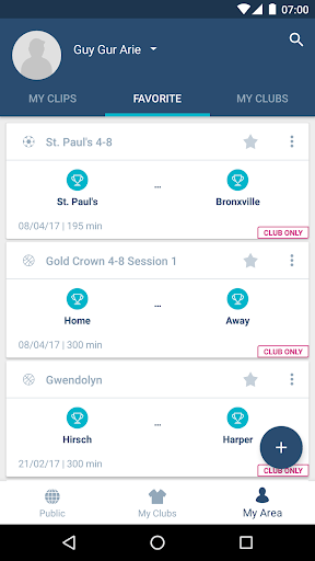 Pixellot Viewer APK screenshot 1