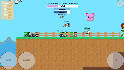 FlyOrDie.io APK screenshot 1