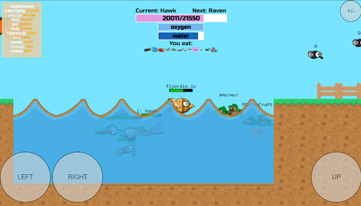 FlyOrDie.io APK screenshot 1