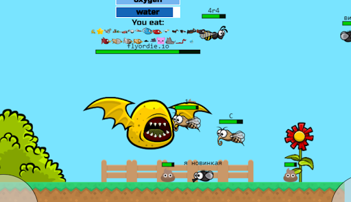 FlyOrDie.io APK screenshot 1