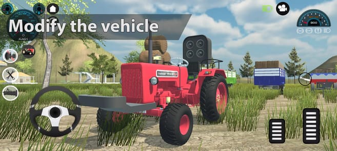 Indian Tractor Simulator 2 APK screenshot 1