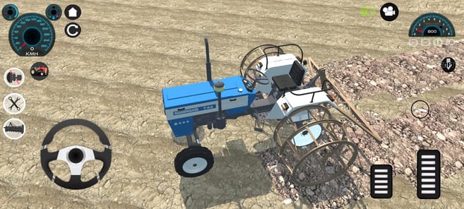 Indian Tractor Simulator 2 APK screenshot 1