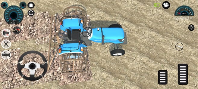 Indian Tractor Simulator 2 APK screenshot 1