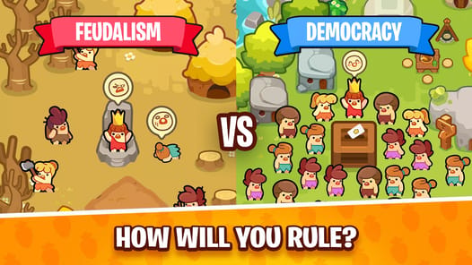Me is King: Farming Empire APK screenshot 1