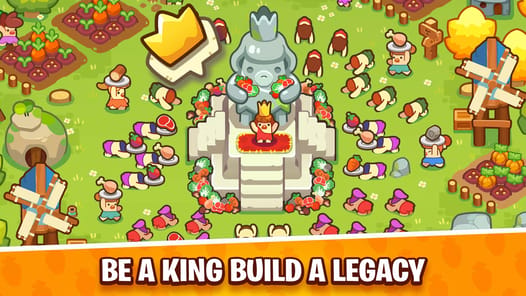 Me is King: Farming Empire APK screenshot 1