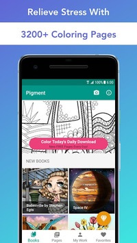 Pigment - Adult Coloring Book APK screenshot 1