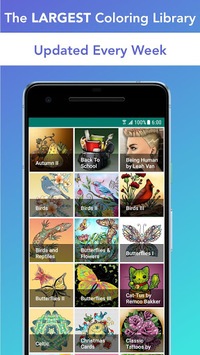 Pigment - Adult Coloring Book APK screenshot 1