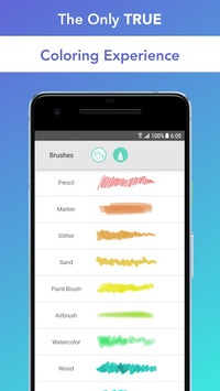 Pigment - Adult Coloring Book APK screenshot 1