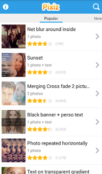 Pixiz APK screenshot 1