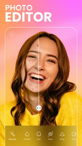 BeautyPlus Cam-AI Photo Editor APK screenshot 1
