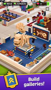 Idle Museum APK screenshot 1