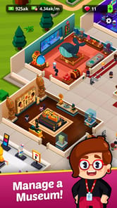 Idle Museum APK screenshot 1