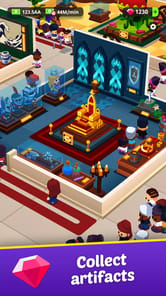 Idle Museum APK screenshot 1