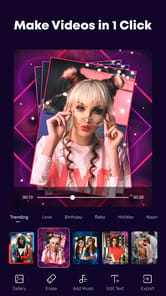 Photo Video Maker - Pixpoz APK screenshot 1