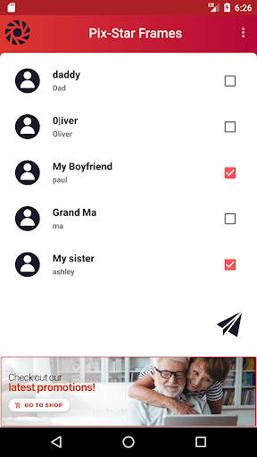 Pix-Star Snap APK screenshot 1 Pix-Star Snap APK screenshot 1