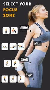 Home Workout・Full Body Workout APK screenshot 1