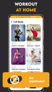 Home Workout・Full Body Workout APK screenshot 1