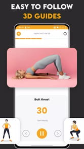Home Workout・Full Body Workout APK screenshot 1