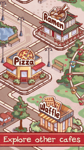 Lily's Café APK screenshot 1