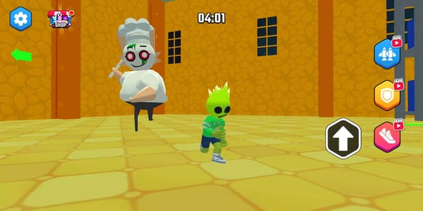 Pizza Shop Escape Obby APK screenshot 1