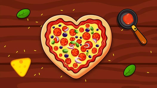 Pizza Maker Kids Cooking Games APK screenshot 1