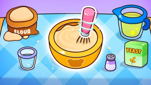 Pizza Maker Kids Cooking Games APK screenshot 1