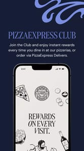 PizzaExpress APK screenshot 1