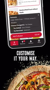 Pizza Hut UK Delivery&Takeaway APK screenshot 1