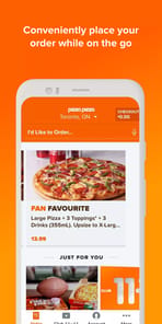 Pizza Pizza APK screenshot 1