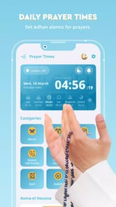 Prayer Time, Qibla, Azan Alarm APK screenshot 1