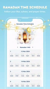 Prayer Time, Qibla, Azan Alarm APK screenshot 1