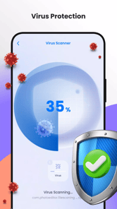 VirusGuard:Antivirus, Security APK screenshot 1