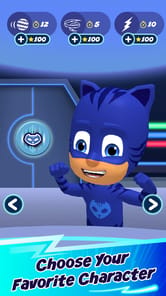 PJ Masks™: Power Heroes APK screenshot 1