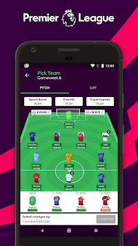 Premier League - Official App APK screenshot 1