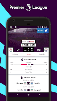 Premier League - Official App APK screenshot 1
