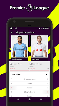 Premier League - Official App APK screenshot 1