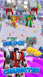 Merge Color Monster Battle APK screenshot 1