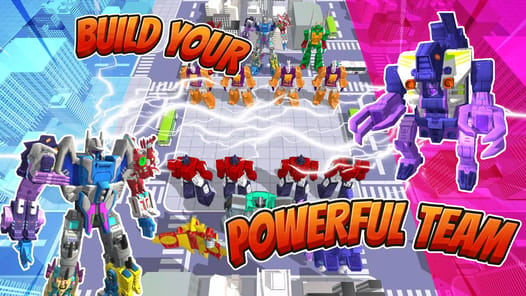 Merge Color Monster Battle APK screenshot 1