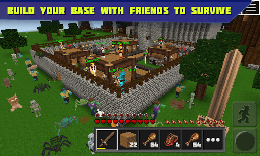 Planet of Cubes Survival Craft APK screenshot 1 Planet of Cubes Survival Craft APK screenshot 1