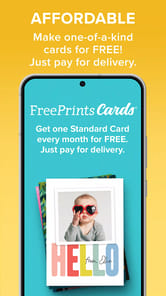 FreePrints Cards APK screenshot 1