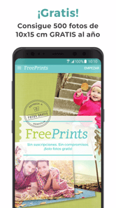 FreePrints APK screenshot 1