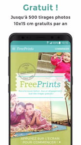 FreePrints APK screenshot 1