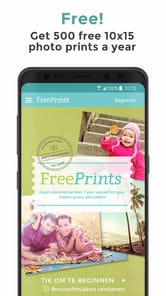 FreePrints APK screenshot 1