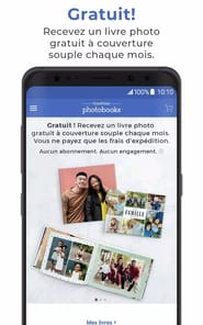 FreePrints Photobooks APK screenshot 1