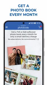 FreePrints Photobooks APK screenshot 1