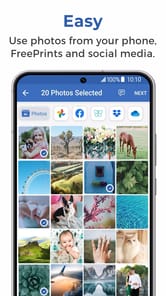 FreePrints Photobooks APK screenshot 1